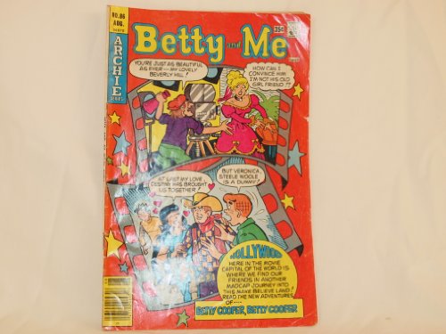 BETTY AND ME COMIC (ARCHIE SERIES) NO. 86 AUGUST 1977
