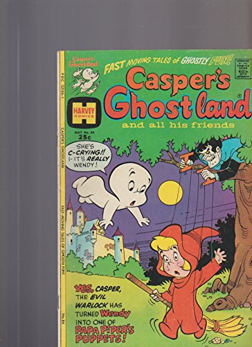 Casper's Ghostland #84