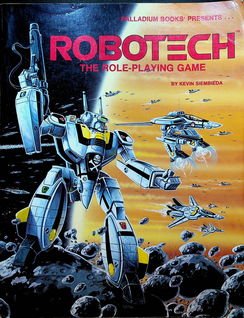 Robotech the Role Playing Game Book