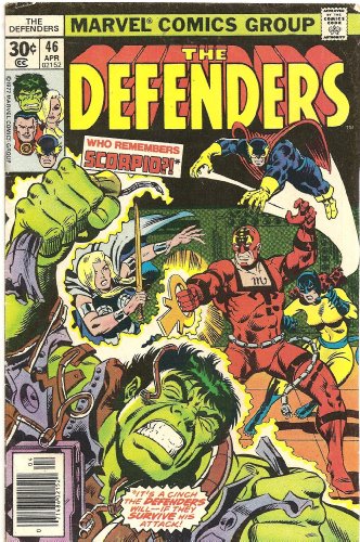 Defenders #46 (Who Remembers Scorpio?)