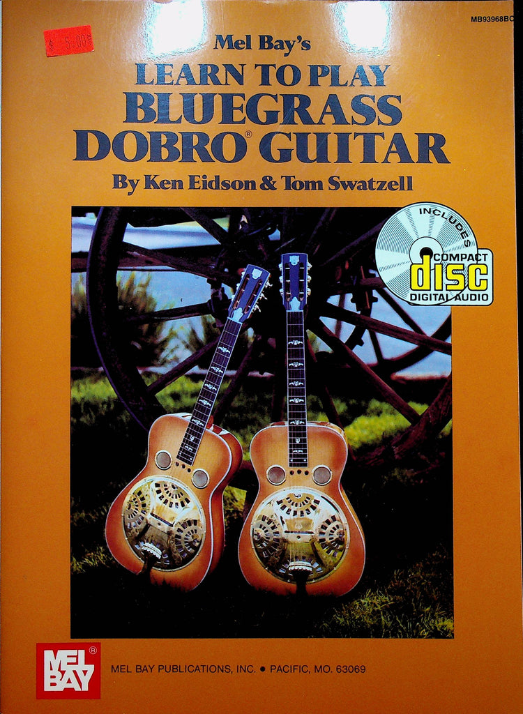 Mel Bay's Learn to Play Bluegrass Dobro Guitar