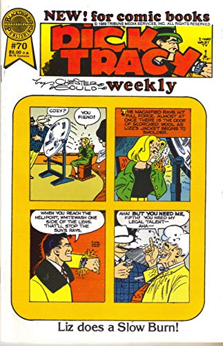 Dick Tracy Weekly # 70