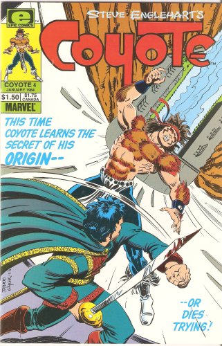 Coyote #4 January 1984