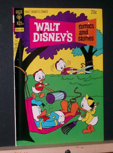 Walt Disney's Comics and Stories #396