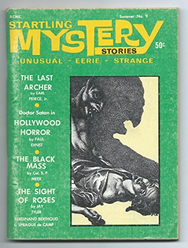 STARTLING MYSTERY Stories: Summer 1968, No. 9