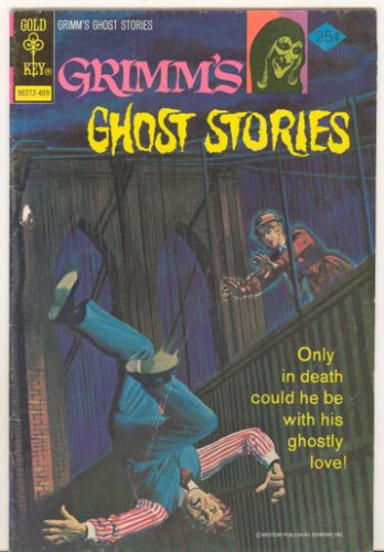 Grimm's Ghost Stories No. 19, 1974 Year, VG/F, $6.00