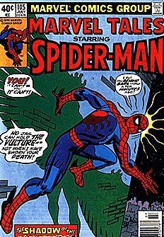 Marvel Tales (1964 series) #105