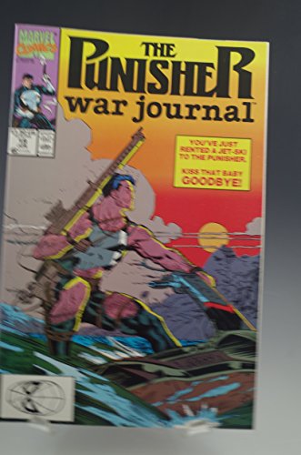 THE PUNISHER #19 WAR JOURNAL MARVEL COMIC BOOK 1990