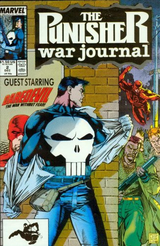 The Punisher War Journal #2 Tie A Yellow Ribbon