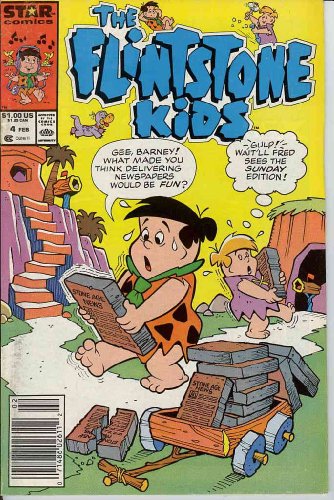Flintstone Kids, The, Edition# 4