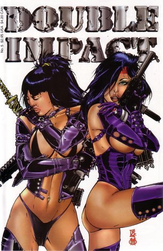 Double Impact, #5 (Comic Book)
