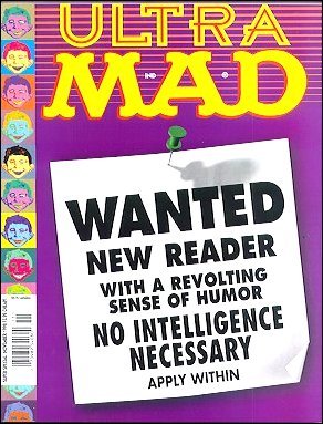 Mad, Super Special No. 132, Ultra Mad, November 1998