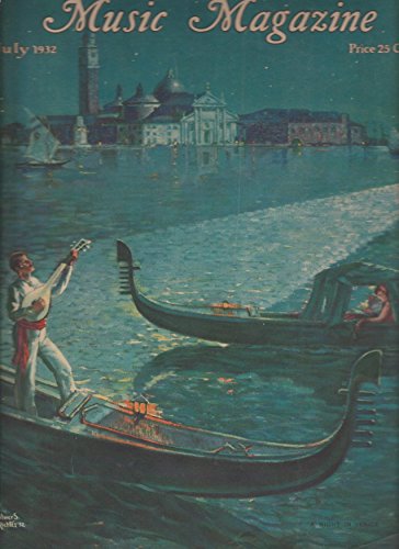 The Etude Music Magazine July 1932