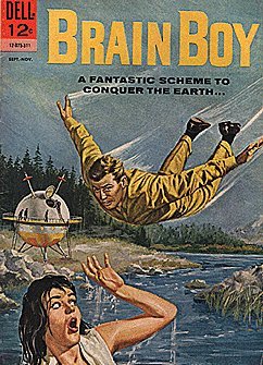 Brain Boy (1962 series) #6