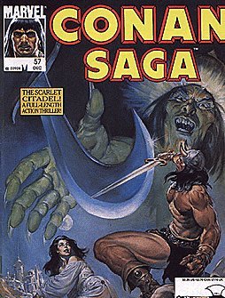Conan Saga Magazine (1987 series) #57