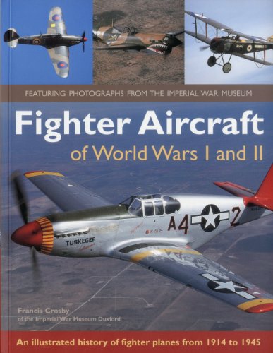 Fighter Aircraft of World Wars I & II: An illustrated history of fighter planes from 1914 - 1945