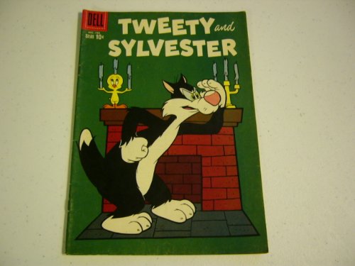 Tweety and Sylvester Comic #23 1959 Dell