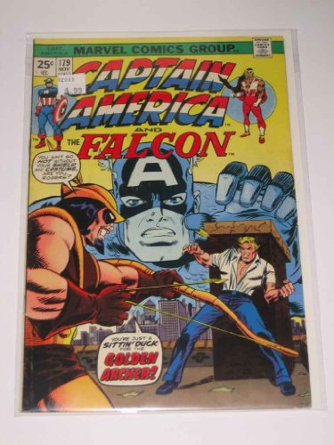 Captain America #179