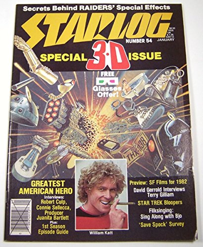 Starlog #54 (January, 1982)