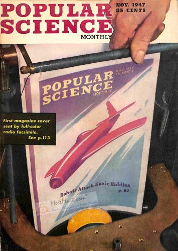 Popular Science Magazine, November 1947