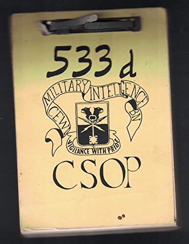 533d Military Intelligence SOP