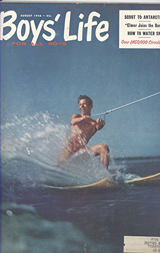 Boys Life Magazine August 1956
