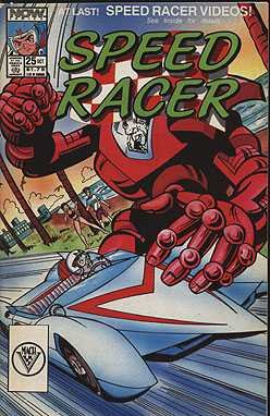 SPEED RACER #25