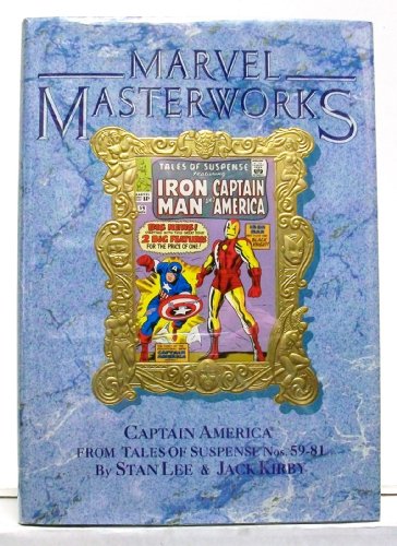 Captain America (Marvel Masterworks Series : Vol 14)