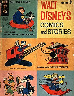 Walt Disney's Comics and Stories (1962 series) #264