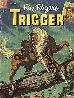 Roy Rogers' Trigger (1951 series) #7