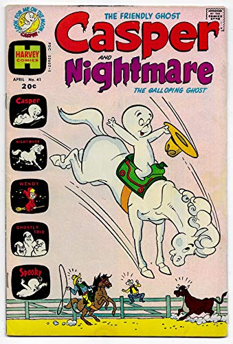 Casper and Nightmare the Galloping Ghost #41 - Harvey Comics 1973