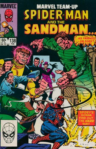 Marvel Team-Up, Edition# 138