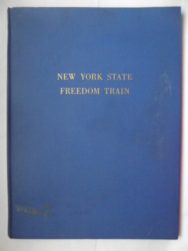 Official Document Book New York State Freedom Train Hardcover