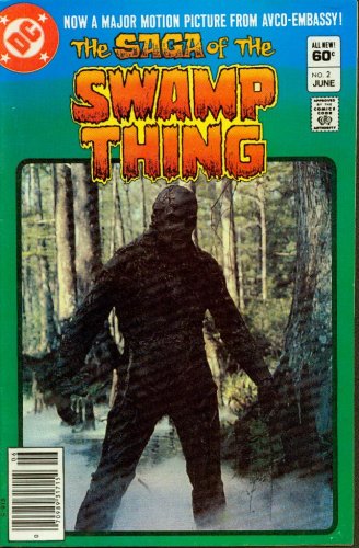 The Saga of the Swamp Thing #2