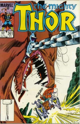Thor 361 - The Quick and the Dead (The Mighty Thor)