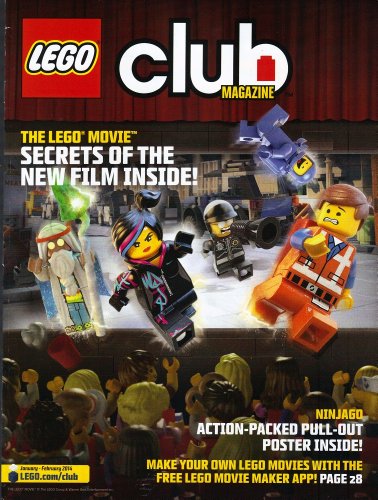 Lego Club Magazine January - February 2014