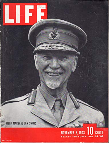 Life Magazine, Volume 15. No.19: November 8, 1943