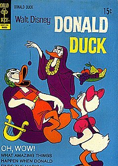 Donald Duck (1962 series) #142