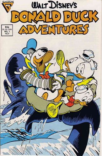 Donald Duck Adventures (Gladstone), Edition# 1
