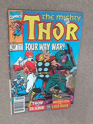 The Mighty Thor Number 428 (Four Way War)