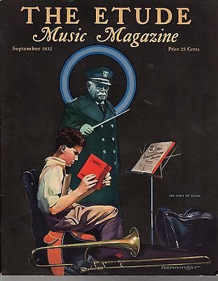 1932 Etude September - Trombone in the spirit of John Philip Sousa