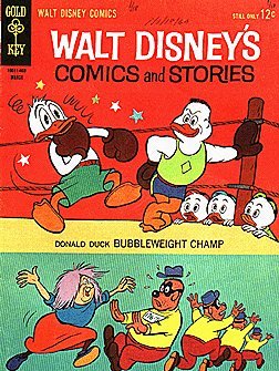 Walt Disney's Comics and Stories (1962 series) #282