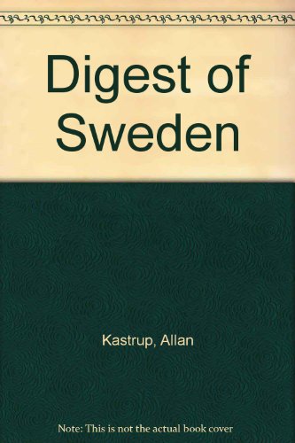 Digest of Sweden