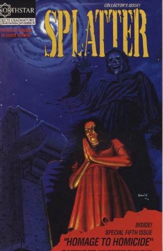 Splatter Vol. 1 Issue 5 November 1992