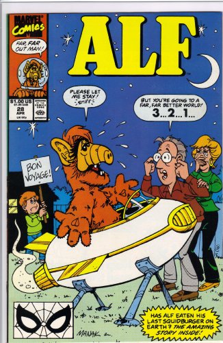 ALF #28 (Comic)