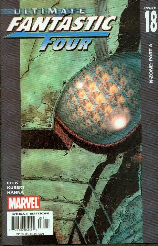 Ultimate Fantastic Four #18