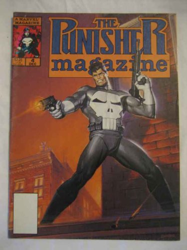 The Punisher Magazine V.1 #4 Dec. 1989 Chiodo Baron Novak Janson Marching
