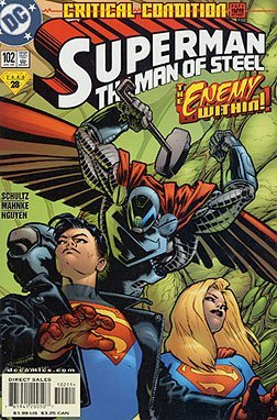 Superman: The Man of Steel, Edition# 102