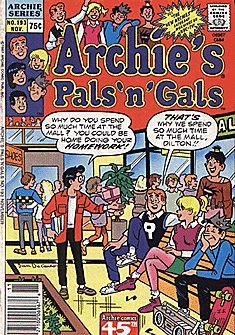 Archie's Pals 'n' Gals (1952 series) #193