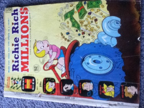 Richie Rich Millions No. 61
